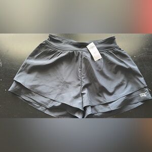 Abercrombie & Fitch girls black shorts NEW